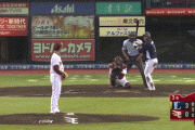 【楽天対西武3回戦】西武・山川、楽天・則本から第7号ソロホームラン！リードを4点に広げる！！！！