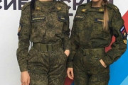 【画像】ロシア軍の女性兵士が可愛すぎるwwwwwwwwwwwwwwwwwwwwwwwwwww