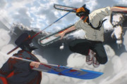 【まじか】チェンソーマン、真面目に円盤売上が今季アニメ最低の可能性が出てくる・・・・