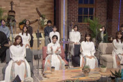 櫻坂46を代表して山﨑天を除く櫻エイト、NHK生放送に登場【シブヤノオト】