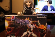 娘（人形）とオメガモンのプラモデルを作るで！