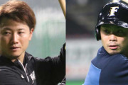 【元日ハム】近藤健介(通算1016安打)←年俸7億、西川遥輝(通算1313安打)←年俸7000万