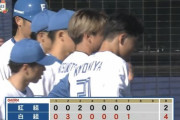 【日ハム紅白戦】白組が4−2で勝利！石井の先制3ランが決勝点に！