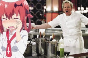 世界的シェフのゴードン・ラムゼイさん、アニメキャラとのコラが馴染むと話題