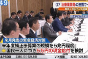 日本政府が国民1人あたり5万円の現金給付を検討してるんだが、競馬民は何に使うんだ?