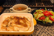 【画像】おれの手作り定食いくら？ ＆ めっっっっちゃ美味い夜ご飯作った( ･᷅ὢ･᷄ )