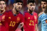 【スペイン代表】日本と対戦のスペイン代表がW杯メンバー発表！　アセンシオやペドリら、ファティも選出