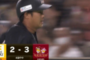 井上朋也がプロ初打点！ 3試合連続スタメンでアピール中