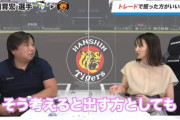 プロ野球OBのYouTubeチャンネルにいる女性アシスタント