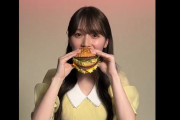 ビッグマック美味しそう！櫻坂46守屋麗奈「マクドナルド」CM出演コメント動画が公開