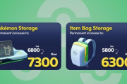 【ポケモンGO】ボックスとバッグがが一気に500拡張、これで来年のシンオウツアーまで生き残れるか？