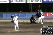 【朗報】日ハム長谷川凌汰、自慢のストレートで完璧なピッチングを披露
