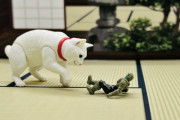 かわいい「日本猫」のアクションフィギュアがガチャになって登場！「ニャンズ・ライフ」