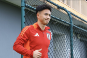 W杯目前のU-20日本代表がパラグアイにドロー、高岡伶颯と大関友翔がゴールと相手協会発表