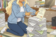【悲報】資格試験の合格証明書を紛失した奥さまの大騒ぎwww