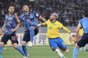 【朗報】「日本代表 vs ブラジル戦」視聴率は22.4％！！