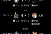 オープン戦順位表(2月22日)8球団が試合消化、横浜が2連勝で首位