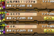 【パズドラ】ふと思い立ってフレンド整理したら思ったよりもがっつり減って草