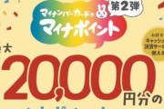 まだ「マイナポイント」受け取ってないやつｗｗｗｗ