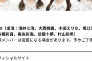【朗報】「tbc夏まつり2022」にAKB48の出演が決定！出演メンバーも発表