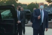 【速報】トランプ大統領退院「私はとても気分がよい。新型コロナウイルスを恐れるな。」「私は20年前よりも調子がいい」親指を立てて余裕のポーズ