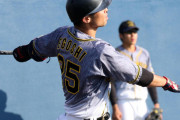 阪神江越が２軍戦で2戦連発の2号3ラン、フォーム改造で結果