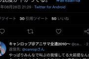 【アニサマ】ペンライト持ってないオタク全員に退場を要求するオタクこわ……