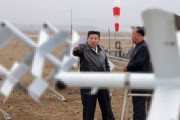 北朝鮮の金正恩総書記、自爆ドローンの量産を指示…ちゃんと飛べるの？！