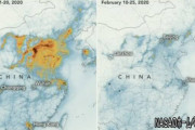 【朗報】コロナウイルスさん　中国の大気を浄化していた