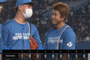 日本ハム、ロッテに快勝！加藤が復帰登板6回2失点5勝目！今川が3打点の活躍！
