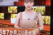 【画像】女子アナさん、ヤベー衣装で地上波に出演ｗｗ