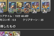 【パズドラ】お前ら「ツクノル強すぎ！早くガンコラ復活しろ！」   運営「ガンコラ復活します！新キャラ追加するのでツクヨミは今回は除外します！」   お前ら「」