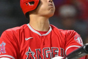 大谷翔平 .261 16本 47打点 OPS.832 6勝4敗 防御率2.90 奪三振率11.85 K/BB5.63 xFIP2.69