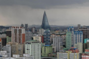 【画像】北朝鮮のピョンヤン、大都会だった