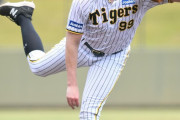 阪神２軍　ビーズリー“先発デビュー”３回１安打無失点　最速１５４キロの圧巻投球