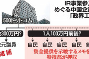 スパイ防止法は必要だって事だ　～　 自民党が重大発表「IR汚職の売国奴５人は賄賂を受け取った」と発表、安倍粛清が本格化