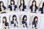 こったんがセンター？！ 乃木坂46・2期生ライブグッズのアクリルキーホルダー、コンプしたいよなｗｗｗ