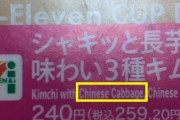 【ソ・ギョンドク】 日本コンビニと韓国公社のキムチ表記「間違いではないが、こうせよ」韓国学者、また目くじら