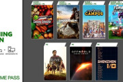 Xbox Game Pass、8月前半の追加ラインナップ発表