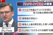 【長期戦】ウクライナ政府「クリミア半島を含む『すべての領土』からロシア軍を追い出すまで戦い続ける」