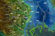 【画像】東京の「地形地図」から貧富の差が歴然にｗｗｗｗｗｗ