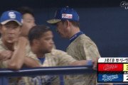 中日、終盤1点差迫るも3連勝逃す　涌井が両リーグワースト9敗目　9回同点機も及ばず