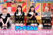 【悲報】アンジュルムテレビ選抜隊のみなさん「人選はマネージャーがやる。ウチらは推されてない。推されてるやつは今日来てない」