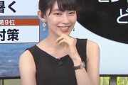 【画像】おい!!...今最も人気のお天気キャスターの『脇汗』ヤバすぎるから見ろwwwこの背徳感たまんねえwww乃木坂関係なくてごめんな!!!