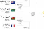 【悲報】ラグビー日本代表の今後の対戦相手ｗｗｗｗｗｗ