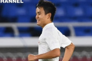 【U-24日本代表】久保建英、試合後の“ファインプレー”に反響