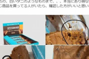 【画像】人気の輸入プロテインバーに「大量の虫混入」動画が拡散…販売元が謝罪