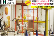 深夜のドン・キホーテで大暴れ　破壊しまくる　万引きと言われて激昂  [12/13]