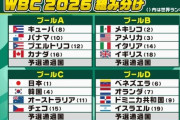 WBC予選参加チーム、激減する