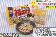 亀田の柿の種「お客様からの要望が多かったので、ピーナッツだけ入ったやつを販売します！」